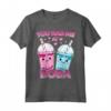 Tè Boba I Tapioca e Bolle di Frutta - Maglietta alla Moda per Amanti del Tè con le Bolle - Regalo per Compleanni e altre Occasioni Speciali