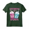 Tè Boba I Tapioca e Bolle di Frutta - Maglietta alla Moda per Amanti del Tè con le Bolle - Regalo per Compleanni e altre Occasioni Speciali