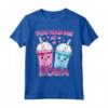 Tè Boba I Tapioca e Bolle di Frutta - Maglietta alla Moda per Amanti del Tè con le Bolle - Regalo per Compleanni e altre Occasioni Speciali