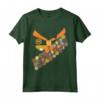 HapTiger Pixar Up Wilderness Explorer Costume Halloween Maglietta - Adventure is Out There - Officially Licensed Apparel