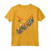 HapTiger Pixar Up Wilderness Explorer Costume Halloween Maglietta - Adventure is Out There - Officially Licensed Apparel