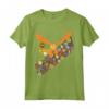 HapTiger Pixar Up Wilderness Explorer Costume Halloween Maglietta - Adventure is Out There - Officially Licensed Apparel