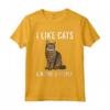 Divertente Mi piacciono i gatti Pixie-Bobs e forse 3 persone Maglietta - Regalo per Amanti dei Gatti - Design Animali Domestici
