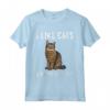 Divertente Mi piacciono i gatti Pixie-Bobs e forse 3 persone Maglietta - Regalo per Amanti dei Gatti - Design Animali Domestici