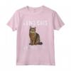 Divertente Mi piacciono i gatti Pixie-Bobs e forse 3 persone Maglietta - Regalo per Amanti dei Gatti - Design Animali Domestici
