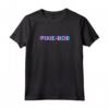 Pixie Bob - Cool Cat Edgy Glitch Arte Estetica Maglietta - Regalo per Amanti dei Gatti e Appassionati di Arte