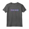 Pixie Bob - Cool Cat Edgy Glitch Arte Estetica Maglietta - Regalo per Amanti dei Gatti e Appassionati di Arte