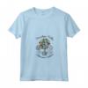 HapTiger Pixar Up Colorful Balloon Silhouette Falls Maglietta con Collo a V - Officially Licensed Apparel for Fans of Up
