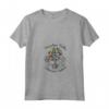 HapTiger Pixar Up Colorful Balloon Silhouette Falls Maglietta con Collo a V - Officially Licensed Apparel for Fans of Up