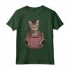 Pixie-bob Gatto in Tasca - Maglietta per Amanti dei Gatti - Regalo per Mamma Gatto o Papà Gatto