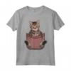 Pixie-bob Gatto in Tasca - Maglietta per Amanti dei Gatti - Regalo per Mamma Gatto o Papà Gatto