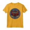 HapTiger Pixar Toy Story Buzz Lightyear Badge Maglietta - Officially Licensed Apparel for Fans - Buy Now!