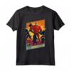 HapTiger Pixar Incredibles Bob Poster Maglietta - Officially Licensed Apparel for Fans of The Incredibles