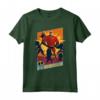 HapTiger Pixar Incredibles Bob Poster Maglietta - Officially Licensed Apparel for Fans of The Incredibles