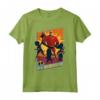 HapTiger Pixar Incredibles Bob Poster Maglietta - Officially Licensed Apparel for Fans of The Incredibles