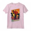 HapTiger Pixar Incredibles Bob Poster Maglietta - Officially Licensed Apparel for Fans of The Incredibles