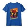 HapTiger Pixar Incredibles Bob Poster Maglietta - Officially Licensed Apparel for Fans of The Incredibles