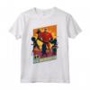 HapTiger Pixar Incredibles Bob Poster Maglietta - Officially Licensed Apparel for Fans of The Incredibles