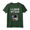 Funny Astronaut Bubble Boba Maglietta - I Love It When My Dad Buys Me Boba - Ideale come Regalo per Amanti del Tè e Cibi Asiatici