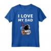 Funny Astronaut Bubble Boba Maglietta - I Love It When My Dad Buys Me Boba - Ideale come Regalo per Amanti del Tè e Cibi Asiatici
