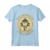 HapTiger Pixar Up Wilderness Explorer Badge Maglietta - Officially Licensed Apparel for Fans of the Movie Up - Adventure is Out There