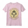 HapTiger Pixar Up Wilderness Explorer Badge Maglietta - Officially Licensed Apparel for Fans of the Movie Up - Adventure is Out There