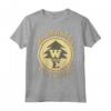 HapTiger Pixar Up Wilderness Explorer Badge Maglietta - Officially Licensed Apparel for Fans of the Movie Up - Adventure is Out There