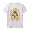 HapTiger Pixar Up Wilderness Explorer Badge Maglietta - Officially Licensed Apparel for Fans of the Movie Up - Adventure is Out There