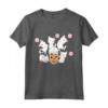 Boba Tea Bubble Tea Kawaii Japanese Lover Cat Kitten Drinkin Maglietta - Design Perfetto per Cat Lovers e Boba Tea Lovers
