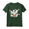 Boba Tea Bubble Tea Kawaii Japanese Lover Cat Kitten Drinkin Maglietta - Design Perfetto per Cat Lovers e Boba Tea Lovers