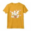 Boba Tea Bubble Tea Kawaii Japanese Lover Cat Kitten Drinkin Maglietta - Design Perfetto per Cat Lovers e Boba Tea Lovers
