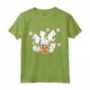 Boba Tea Bubble Tea Kawaii Japanese Lover Cat Kitten Drinkin Maglietta - Design Perfetto per Cat Lovers e Boba Tea Lovers