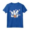Boba Tea Bubble Tea Kawaii Japanese Lover Cat Kitten Drinkin Maglietta - Design Perfetto per Cat Lovers e Boba Tea Lovers
