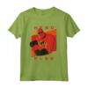 Disney and HapTiger's The Incredibles Bob Parr Hero Flex Maglietta - Official PIXAR Merchandise for Men, Women, Boys, and Girls