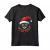 Pixie Bob Cat Christmas Graphic Tee per Uomo Donna - Maglietta Grafica Natalizia Divertente per Regalo - Vintage e Carina - Ideale per Tutte le Età