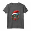 Pixie Bob Cat Christmas Graphic Tee per Uomo Donna - Maglietta Grafica Natalizia Divertente per Regalo - Vintage e Carina - Ideale per Tutte le Età