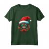 Pixie Bob Cat Christmas Graphic Tee per Uomo Donna - Maglietta Grafica Natalizia Divertente per Regalo - Vintage e Carina - Ideale per Tutte le Età