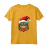 Pixie Bob Cat Christmas Graphic Tee per Uomo Donna - Maglietta Grafica Natalizia Divertente per Regalo - Vintage e Carina - Ideale per Tutte le Età