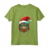 Pixie Bob Cat Christmas Graphic Tee per Uomo Donna - Maglietta Grafica Natalizia Divertente per Regalo - Vintage e Carina - Ideale per Tutte le Età