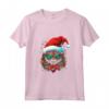 Pixie Bob Cat Christmas Graphic Tee per Uomo Donna - Maglietta Grafica Natalizia Divertente per Regalo - Vintage e Carina - Ideale per Tutte le Età