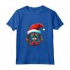 Pixie Bob Cat Christmas Graphic Tee per Uomo Donna - Maglietta Grafica Natalizia Divertente per Regalo - Vintage e Carina - Ideale per Tutte le Età