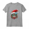 Pixie Bob Cat Christmas Graphic Tee per Uomo Donna - Maglietta Grafica Natalizia Divertente per Regalo - Vintage e Carina - Ideale per Tutte le Età