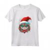 Pixie Bob Cat Christmas Graphic Tee per Uomo Donna - Maglietta Grafica Natalizia Divertente per Regalo - Vintage e Carina - Ideale per Tutte le Età