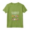 Donna Milk Tea Funny Celebrate Diversity Bubble Tea Boba Gift Maglietta con Collo a V - Ideale per Amanti del Tè alla Perla di Tapioca o del Cibo Asiatico
