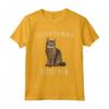 La Vita è Migliore con un Amante dei Gatti Pixiebob Maglietta - Regalo Divertente per Amanti dei Gatti