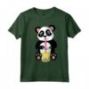 Panda Carino, Boba, Bubble Tea, Anime, Divertente Maglietta - Ideale per Appassionati - HapTiger