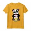 Panda Carino, Boba, Bubble Tea, Anime, Divertente Maglietta - Ideale per Appassionati - HapTiger