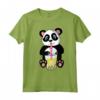 Panda Carino, Boba, Bubble Tea, Anime, Divertente Maglietta - Ideale per Appassionati - HapTiger