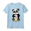 Panda Carino, Boba, Bubble Tea, Anime, Divertente Maglietta - Ideale per Appassionati - HapTiger