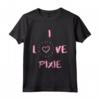 I Love Pixie - Divertente Maglietta Regalo Personalizzato per Donne con Nome Pixie - Ideale per Compleanni e Regali